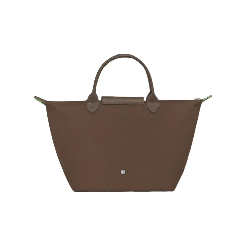 LONGCHAMP Medium Le Pliage Green Tote Bag-2