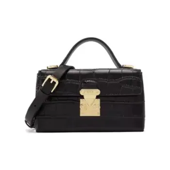 ELLE Cow Leather Shoulder Bag, Crossbody Bag, Handbag Women's Multicolor