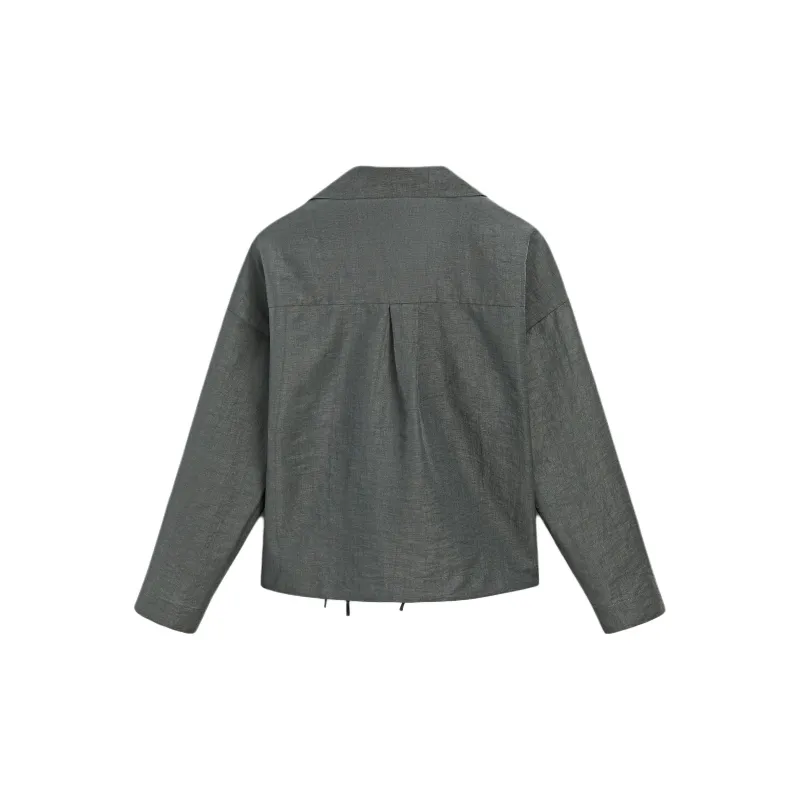 Massimo Dutti Jackets Coats Women's Green-1