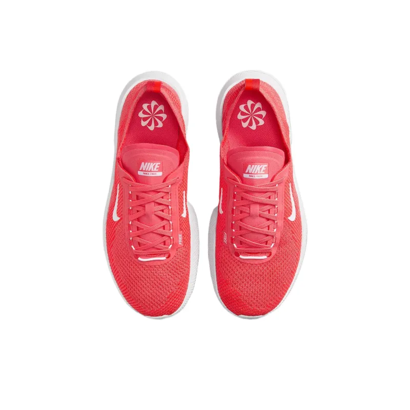 Nike Free 2025 Shock Absorbers Low Top Training Shoes Women's Red-3