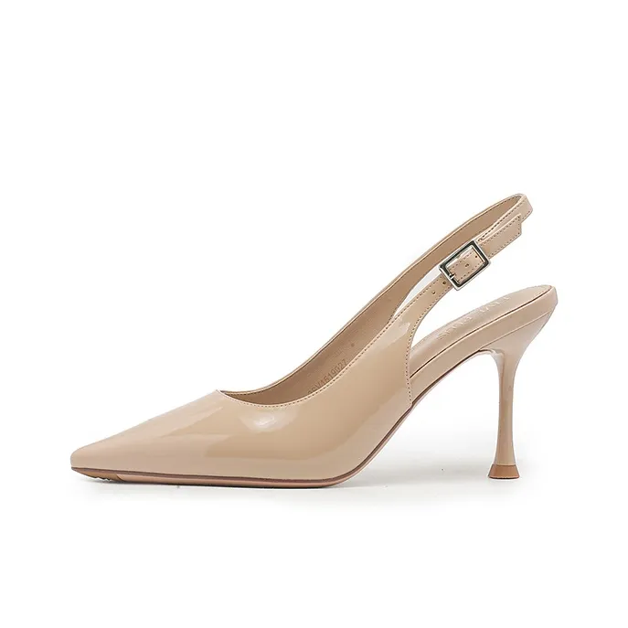 FIVE PLUS Slim Heel High Heels Women's-0