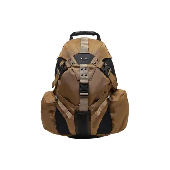 Oakley Polyester Backpack Unisex Earth Wolf Tone