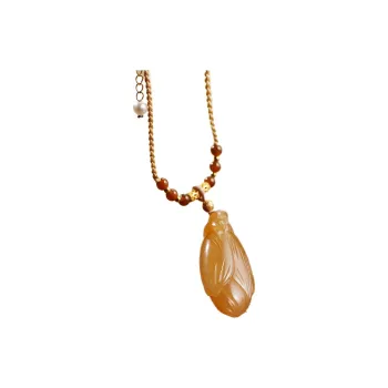 FANHAOGANG JADE Hetian Jade Pendants Sugar Jade Women's