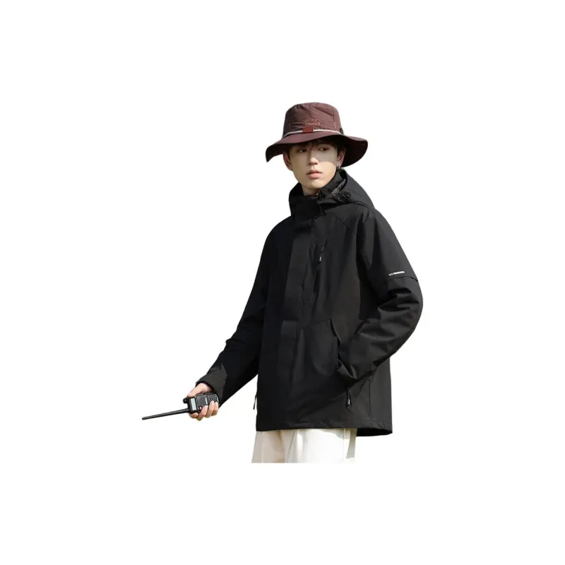 Yalu Abrasion Resistant, Breathable, Waterproof, And Windproof Windbreaker Jacket Unisex-0