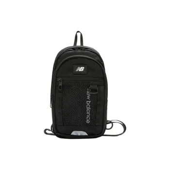 New Balance Nylon Sling Bag Unisex Black