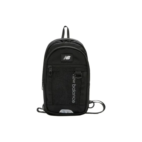 New Balance Nylon Sling Bag Unisex Black