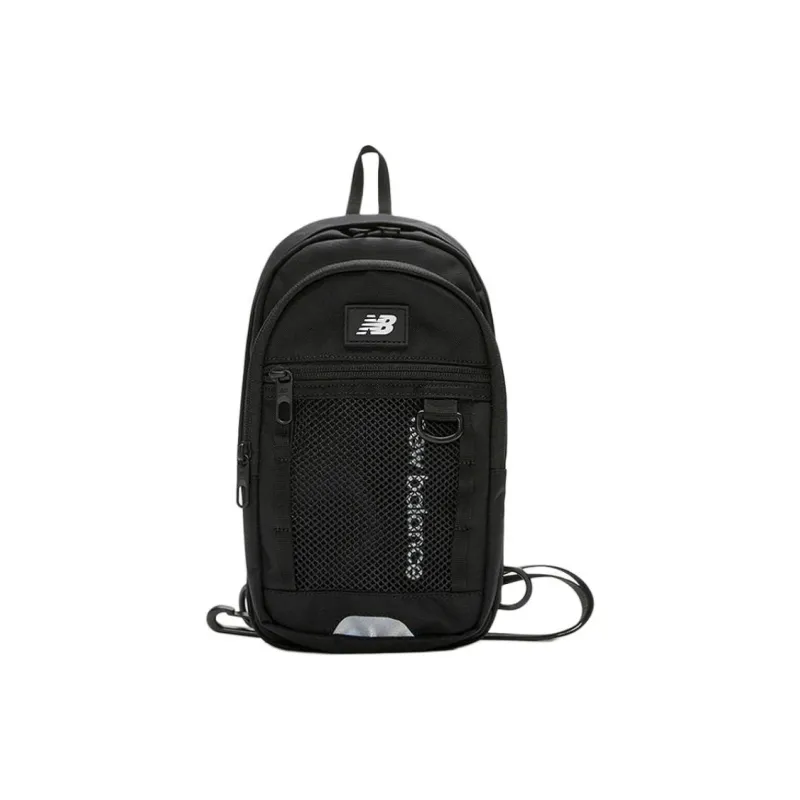 New Balance Nylon Sling Bag Unisex Black-0
