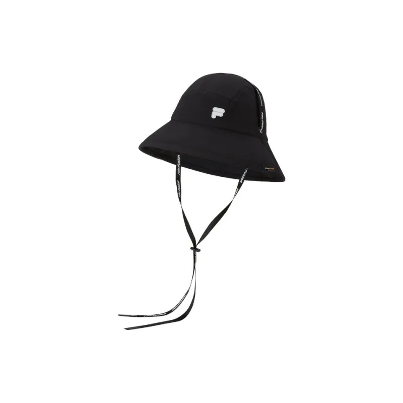 FILA FUSION Polyamide Bucket Hats Unisex Black-0