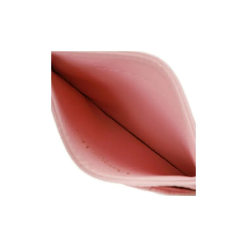 DIOR Lambskin Card Holder Women's Pink-3