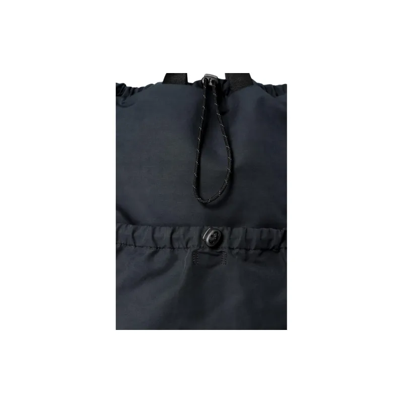COS Cotton Backpack Men's Navy Blue-1