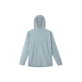 361° Sun Protection Clothing Men's Gray European Blue