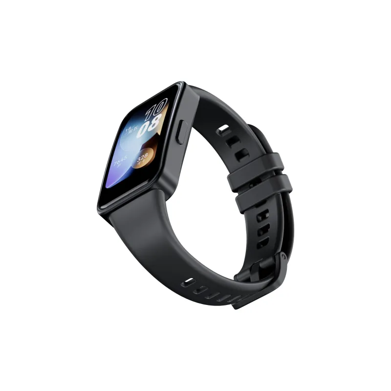 STEWPIGO Huawei Compatibility Watch Band 19.7cm Silicone Material-1