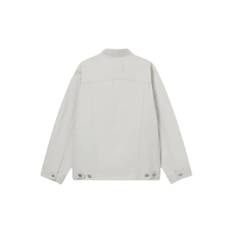 Levi’s Jackets Coats Men's Gray White-1