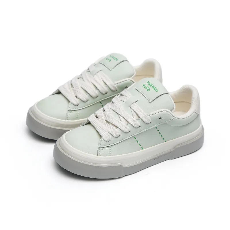 Alan Vincent Anti-Slip Wear-Resistant Low-Top Skateboard Shoes Women's-14