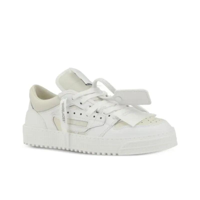 OFF WHITE 3.0 Off Court Lace Up Sneakers-1