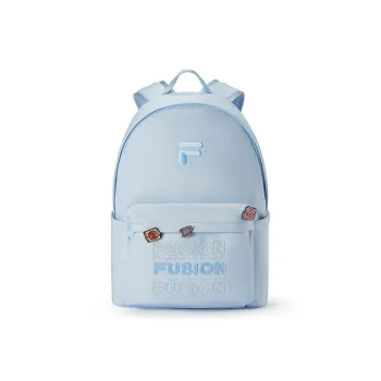 FILA FUSION Fabric Backpack Extra Small Unisex Light White Blue