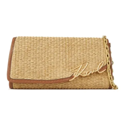 warmth LAGERFELD / warmth Lagerfeld Jeans Signature Clutch Bag