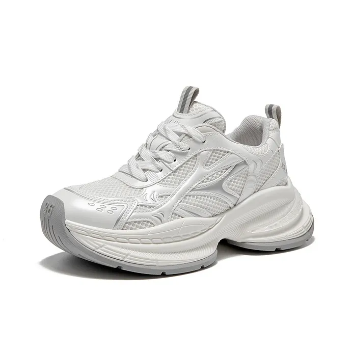 FIVE PLUS Low Top Chunky Sneakers Women's-8