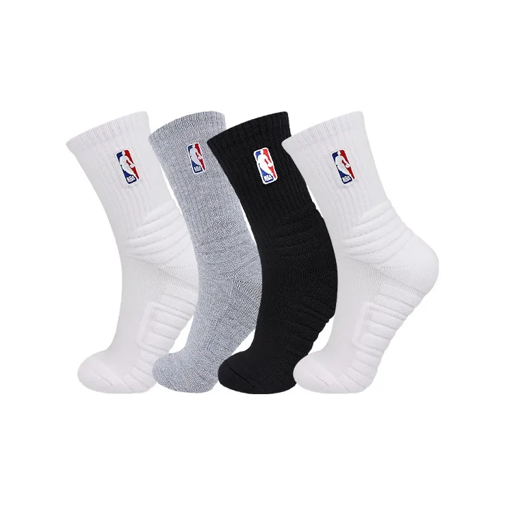 NBA Basketball Socks Men's 4 Pack-15