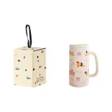 Bowknot-[Skateboard Puppy Collection]Straight Cup Color Box Included