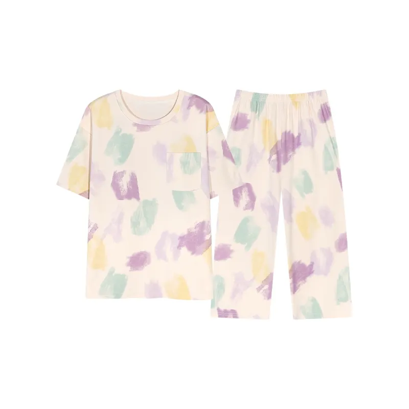 Ta Yan Women's Pajama Sets-18