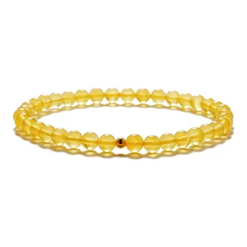 Phoenix Nirvana Beeswax Amber Bracelets Women's