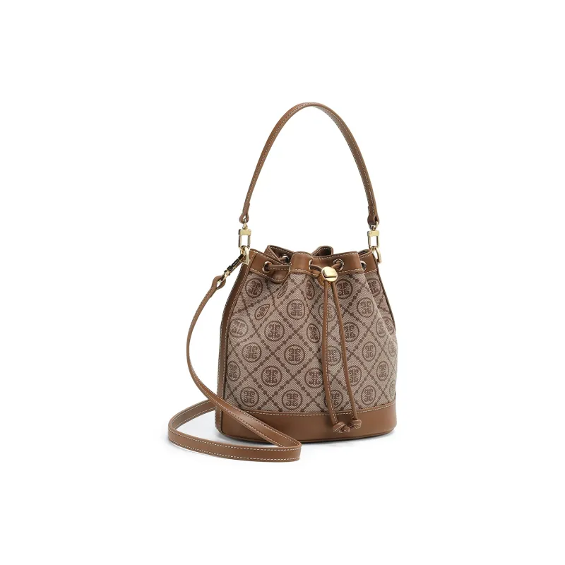 PIERRE CARDIN PVC Crossbody Bag, One Shoulder Handbag Women's Multicolor-1