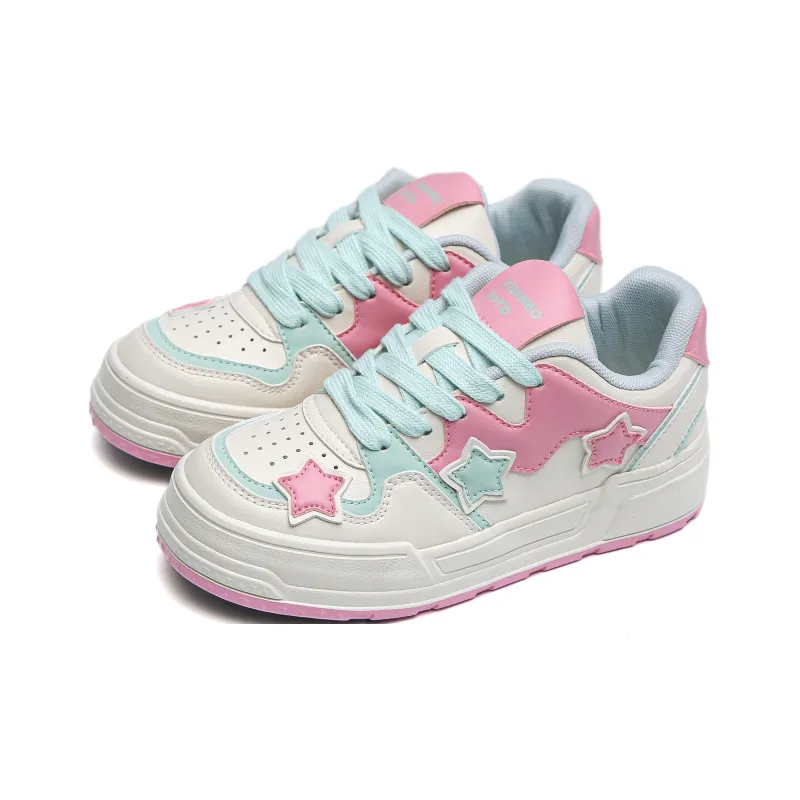 Alan Vincent Breathable Anti-Slip And Wear-Resistant Low-Top Casual Shoes Women's-2