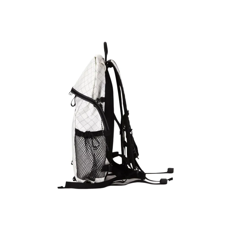 And Wander Polyester Backpack Regular Unisex Ecru-3