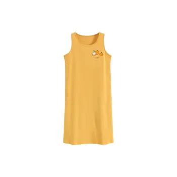 MADALLO Nightgown Women's Sunflower