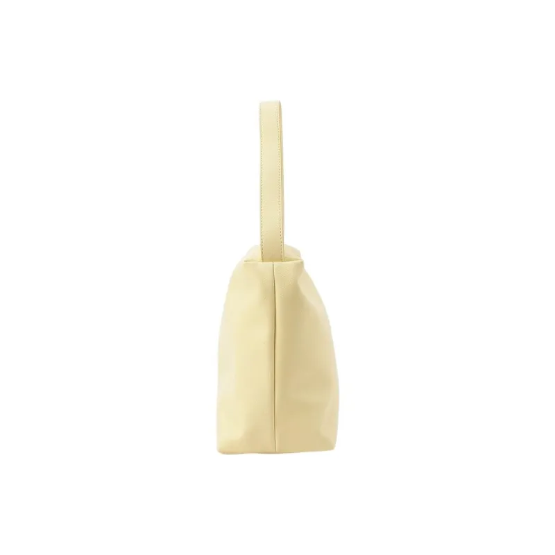 ALICE MARTHA Pure Vegan Leather Shoulder Bag Women's Butter-1