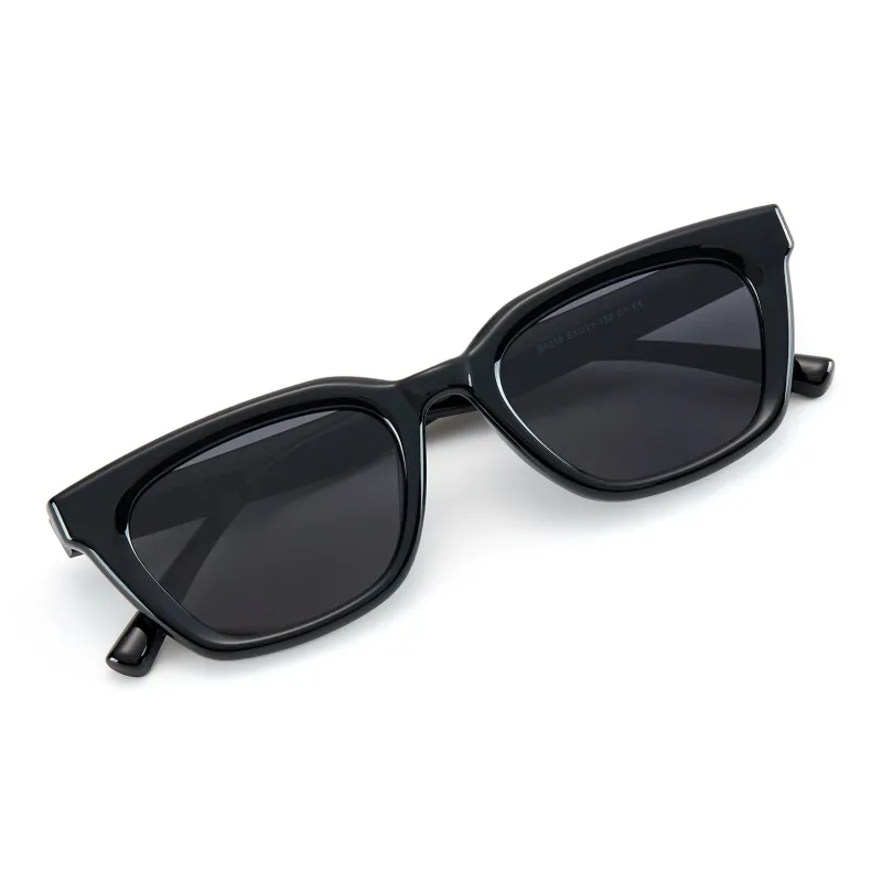 CLARKIA FLOWER TR90 Cat Eye Sunglasses Unisex-0