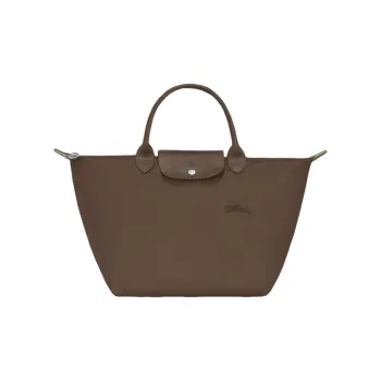 LONGCHAMP Medium Le Pliage Green Tote Bag