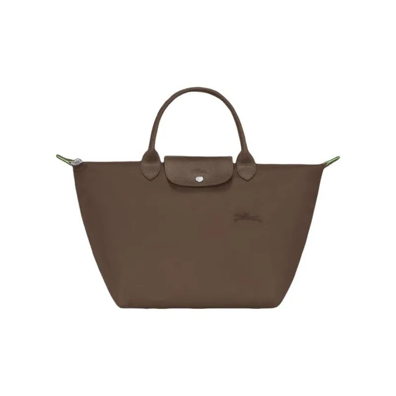 LONGCHAMP Medium Le Pliage Green Tote Bag-0