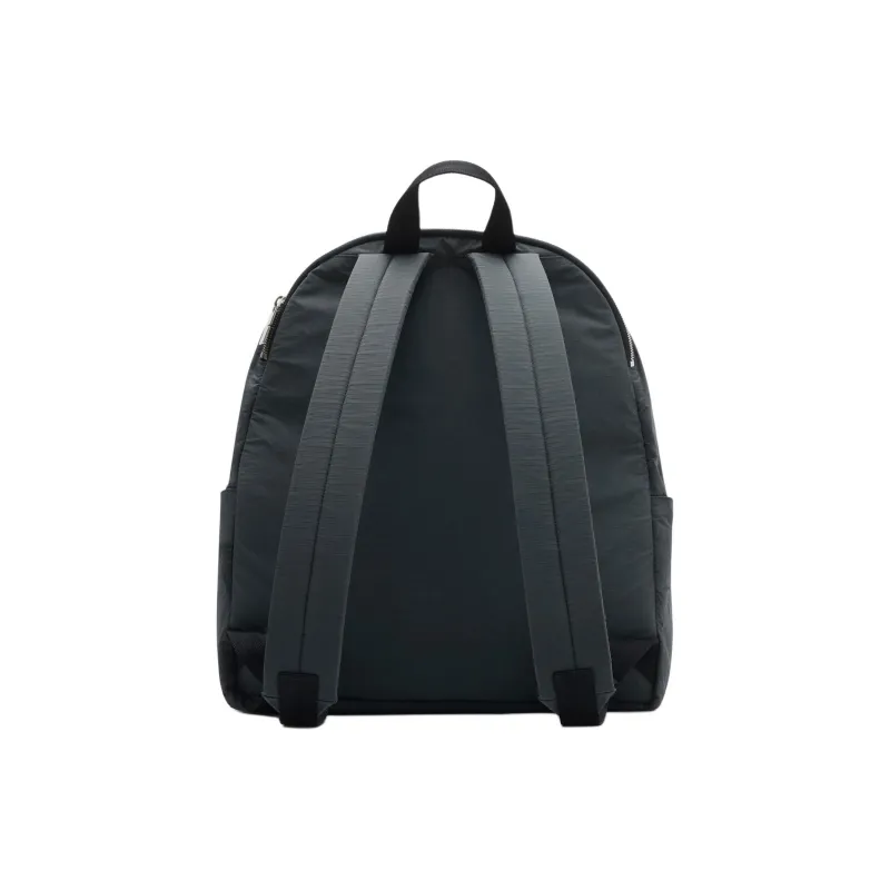 Burberry Nylon Backpack Men's Dark Blue-2
