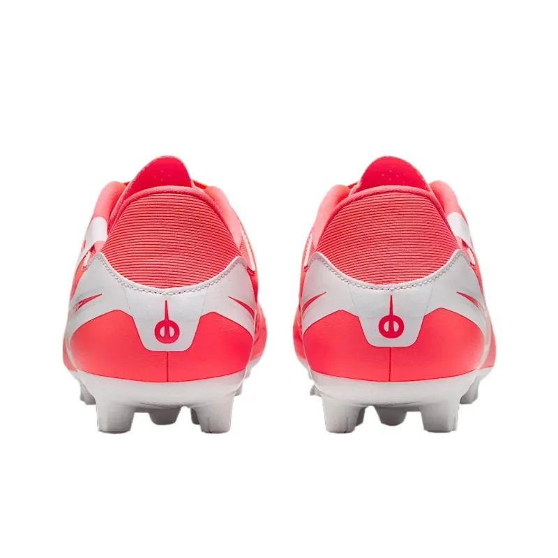 Nike Tiempo Legend 10 Abrasion-Resistant Soccer Shoes Men's Red-3