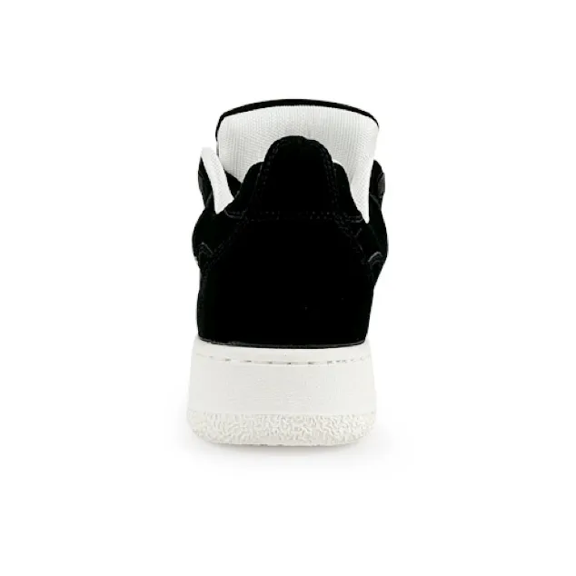 Rongchuan Low-Top Skateboard Shoes Unisex Black-2