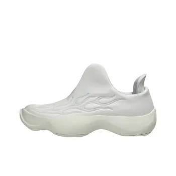 ONE OK ROC x Asics ONE Anti Slip Wear Resistant Low Top Casual Running Shoes Unisex White