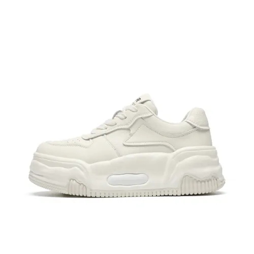 ZHR Small White Shoes Abrasion Resistant Low Top Skateboard Shoes Women's