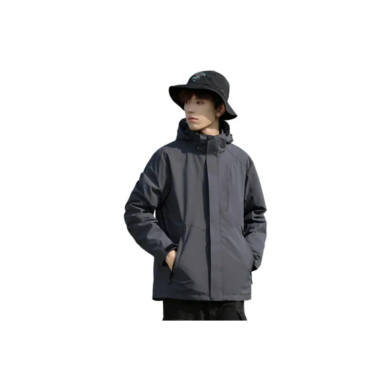 Yalu Abrasion Resistant, Breathable, Waterproof, And Windproof Windbreaker Jacket Unisex-3