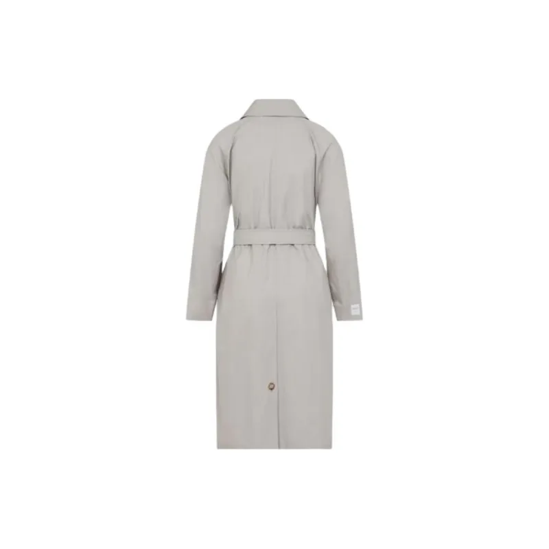 MAXMARA THE CUBE Belted Long Sleeved Coat-1