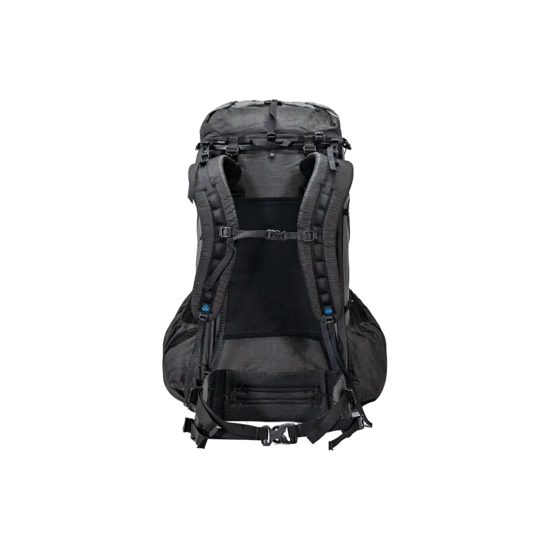 Zpacks Polyethylene Backpack Regular Unisex Raven-2