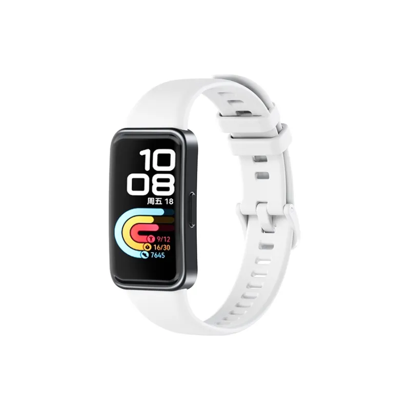 STEWPIGO Huawei Compatibility Watch Band 19.7cm Silicone Material-7