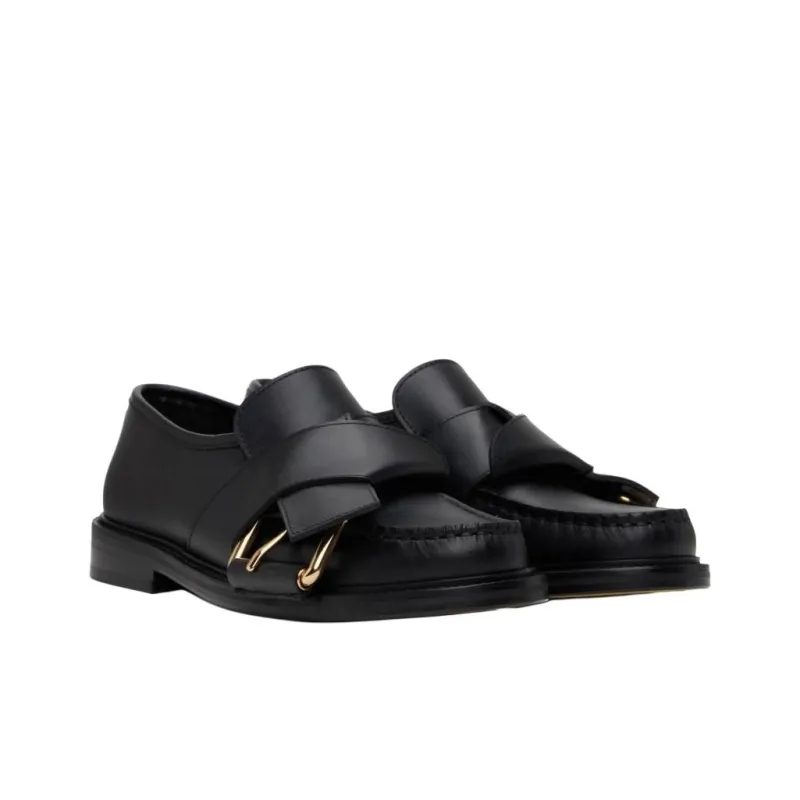 MOSCHINO Loafers Women's Black-2