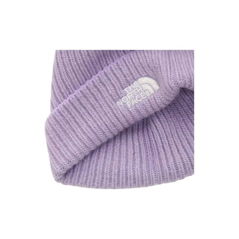 THE NORTH FACE Acrylic Nylon Polyester Wool Polyurethane Beanies Kids' Purple-2