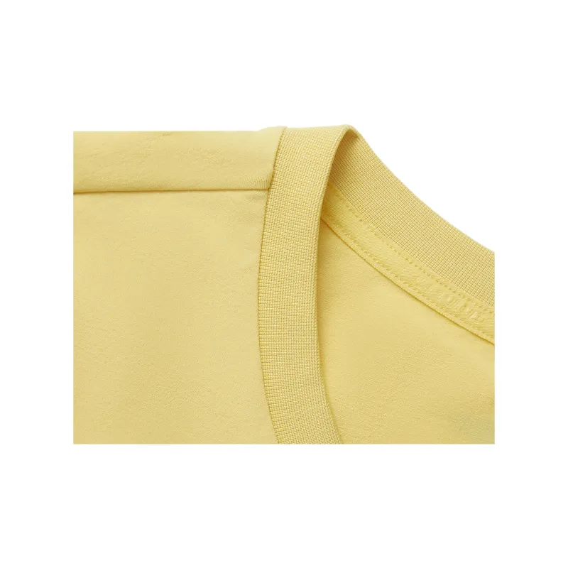 LiNing Table Tennis Collection Sports Lifestyle Collection T Shirt Unisex Paraffin Yellow-2