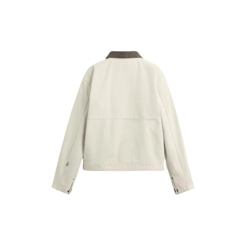 ZARA Jackets Coats Men's Frosted White-1