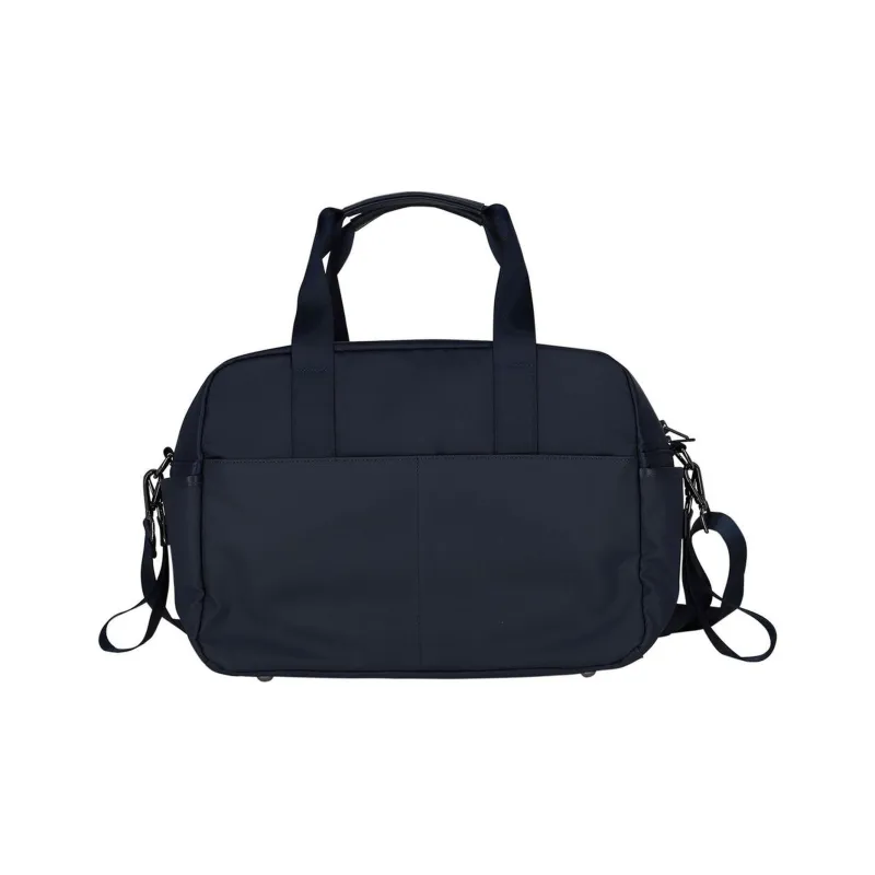 BOSS Polyester One Shoulder Handbags Unisex Marine Blue-3