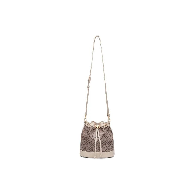 PIERRE CARDIN PVC Crossbody Bag, One Shoulder Handbag Women's Multicolor-8