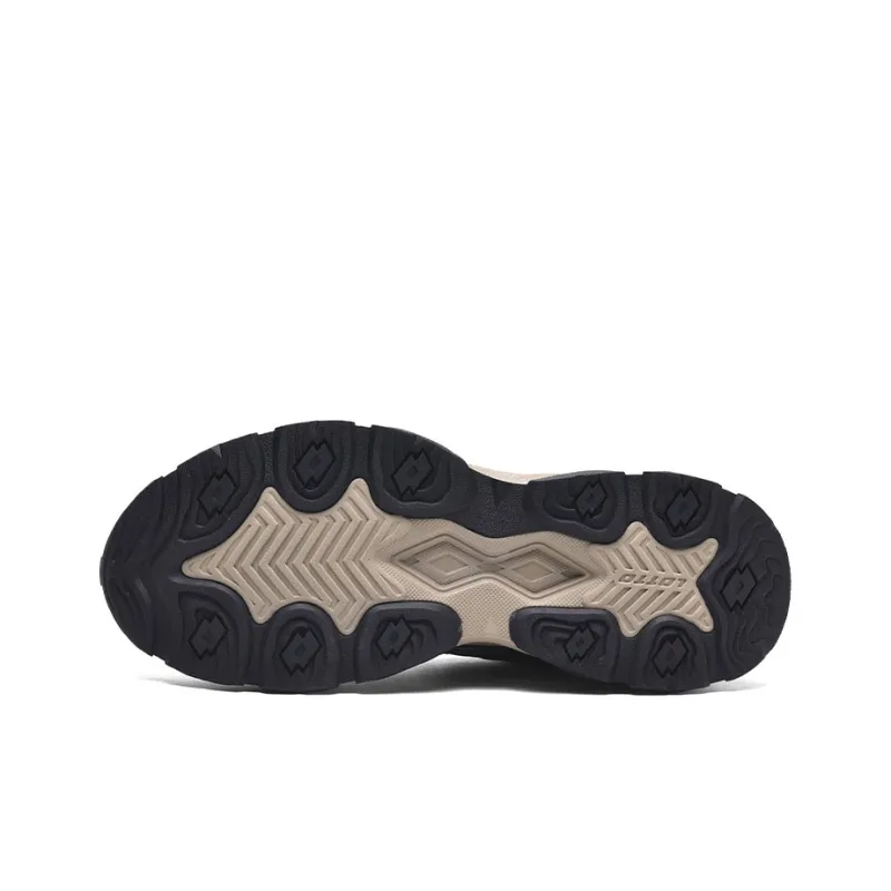 LOTTO Cushioned Slip-Resistant Abrasion-Resistant Low-Top Outdoor Shoes Men's Dark Gray-5